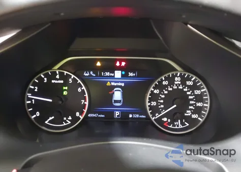 2019 Nissan Murano Sl z USA, uszkodzony, nr VIN 5N1AZ2MJ1KN155361